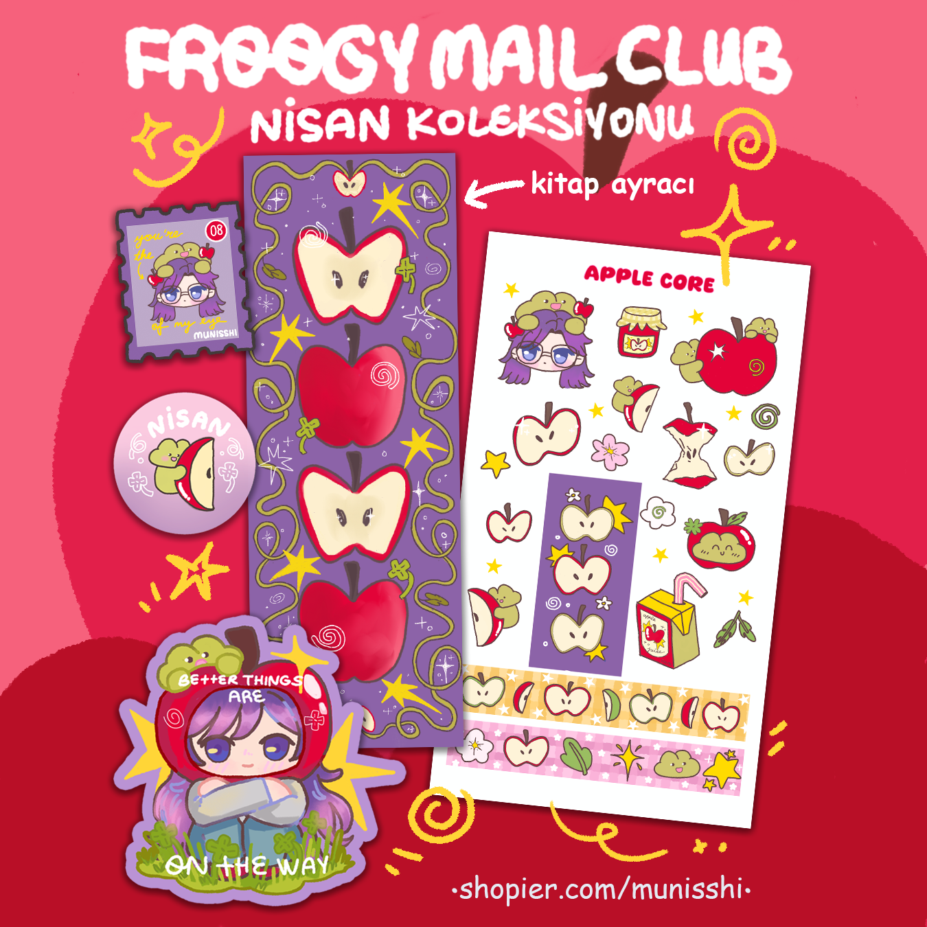 Froggy Mail Club - Nisan