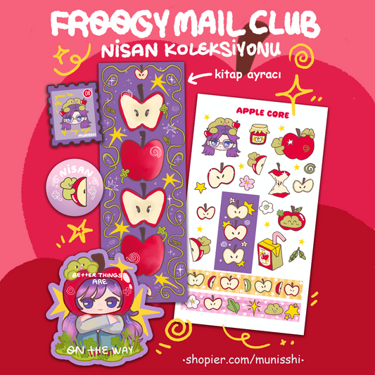 Froggy Mail Club - Nisan