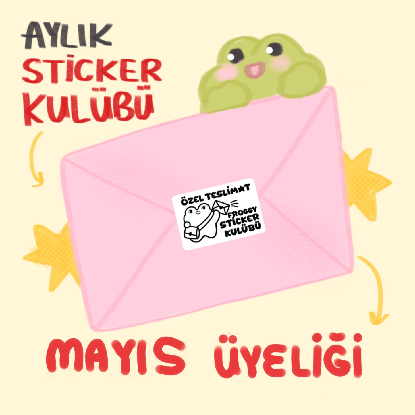 Froggy Mail Club Aboneliği
