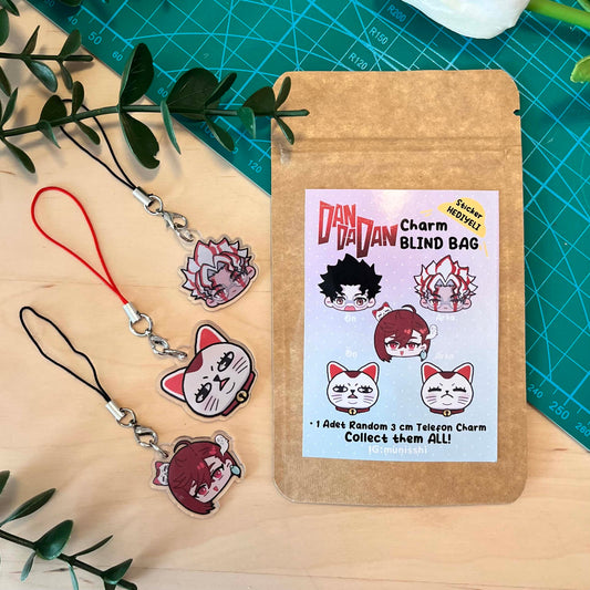 DANDADAN - Blind Bag Charm