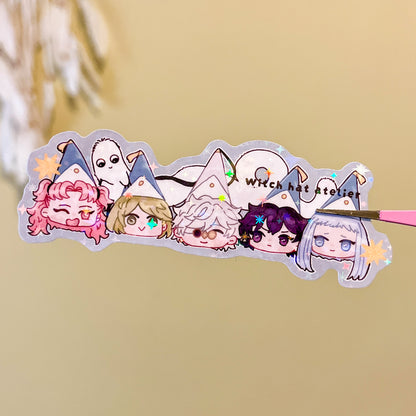 Witch Hat Atelier Hologramlı Sticker