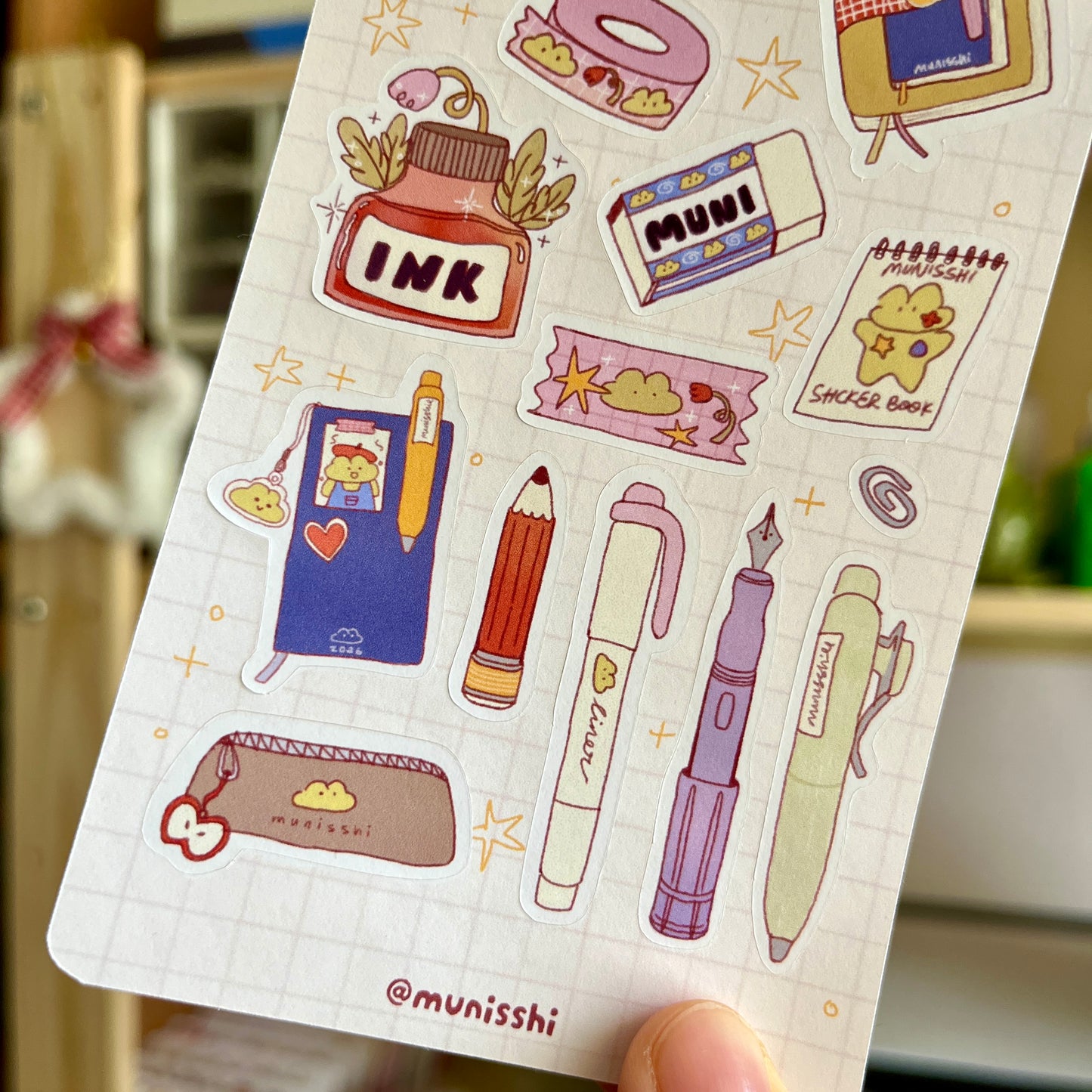 In my Journal Era Sticker Sayfası